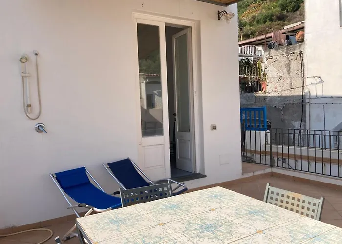 Lägenhet Casa Al Mar Canneto Lipari (Isola Lipari)