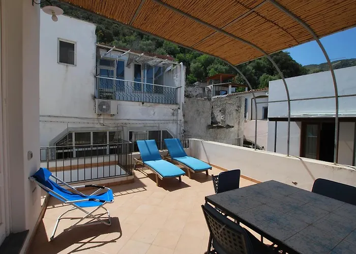 Casa Al Mar Canneto * Lípara